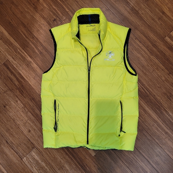 RLX Ralph Lauren Men's Goose Down Vest - Picture 6 of 8